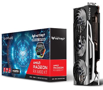 Sapphire NITRO+ RX 6800 XT SE 16G