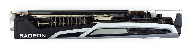 Sapphire NITRO+ RX 6800 XT SE 16G; horná strana