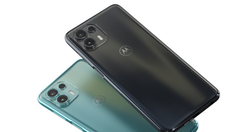Telefón Motorola Edge 20 Lite dizajn