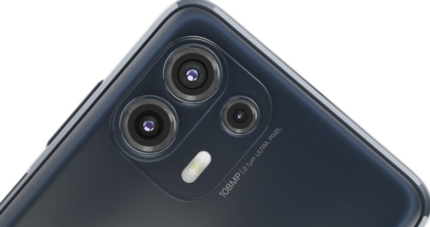Motorola mobil Edge 20 Lite fotoaparát