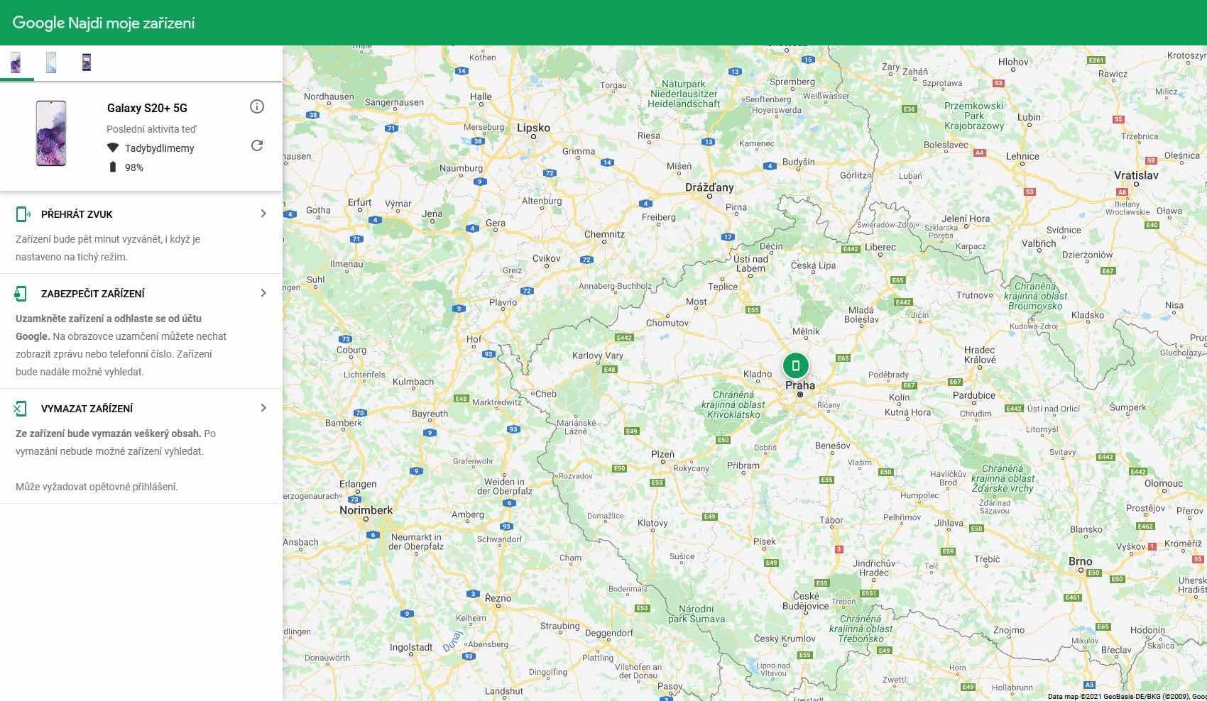Mobilné telefóny pre seniorov, vyhľadávanie telefónu na diaľku