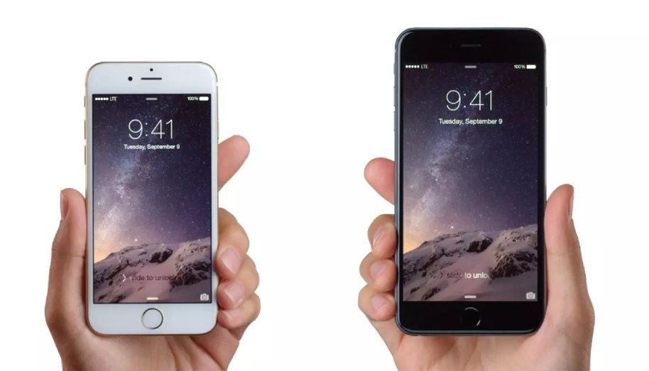 História iPhone, iPhone 6 a 6 Plus (2014)