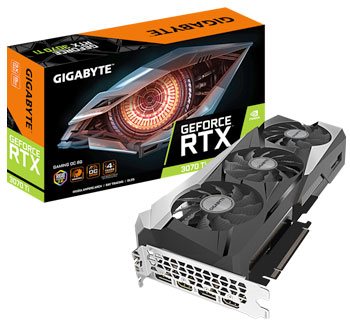 Gigabyte RTX 3070 Ti GAMING OC 8G