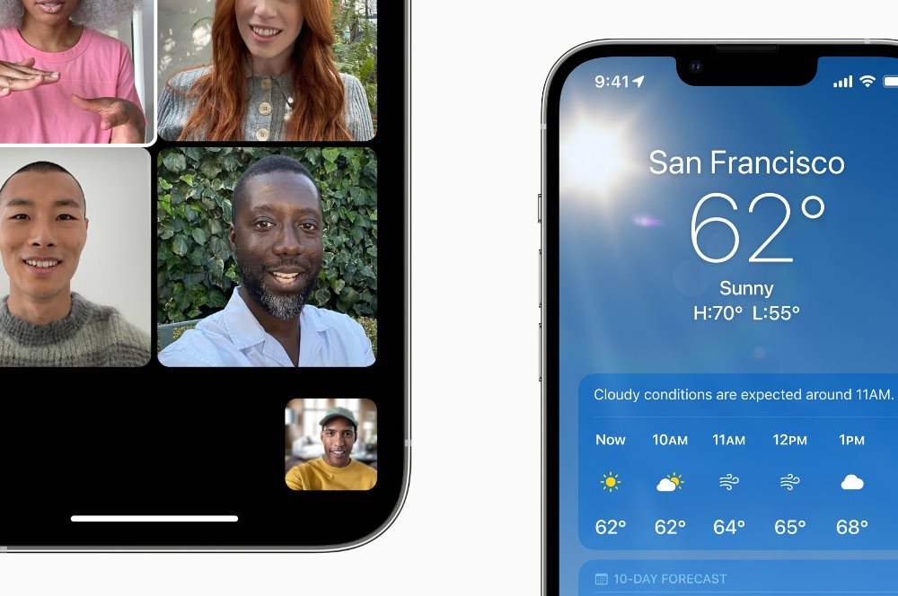 iPhone 13, frekvencia displeja