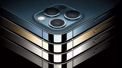 iPhone 12 Pro Max sleva
