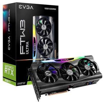 EVGA RTX 3080 Ti FTW3 ULTRA Gaming 12G