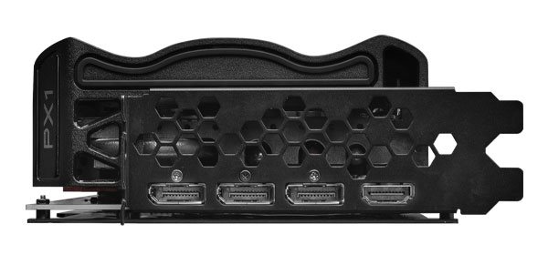 EVGA RTX 3080 Ti FTW3 ULTRA Gaming 12G; obrazové výstupy