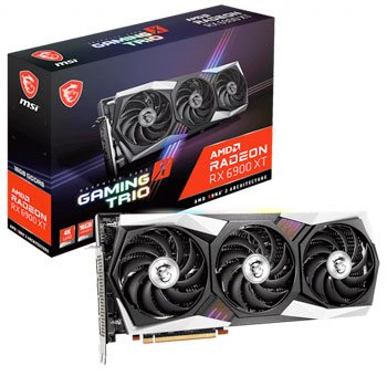 MSI RX 6900 XT Gaming X TRIO 16G