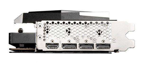 MSI RX 6900 XT Gaming X TRIO 16G; obrazové výstupy