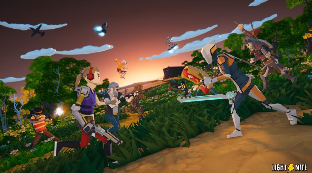 LightNite play to earn P2E