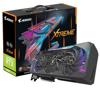 Gigabyte AORUS RTX 3090 XTREME 24G