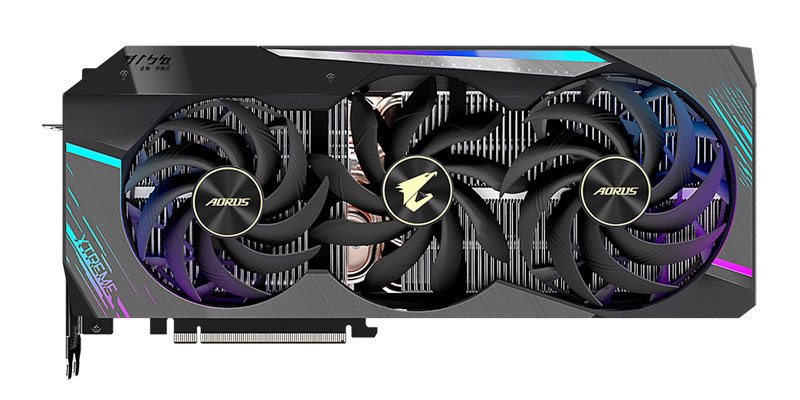 Gigabyte AORUS RTX 3090 XTREME 24G