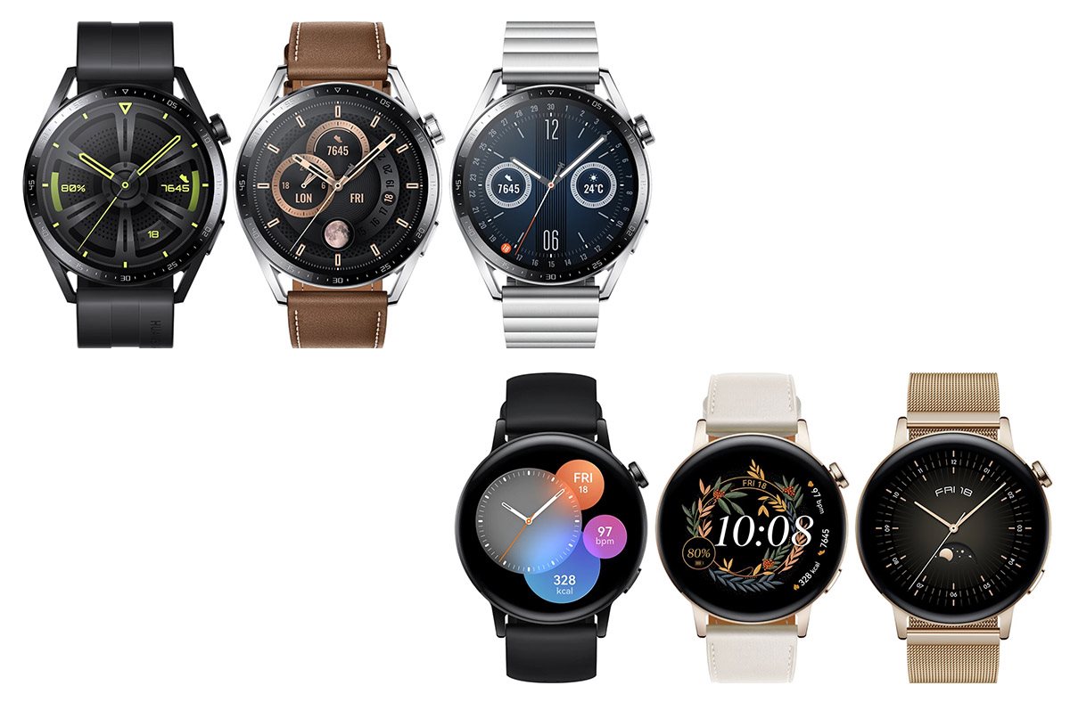 Huawei Watch GT 3; smartwatch; nositelná elektronika; chytré hodinky; wearables;