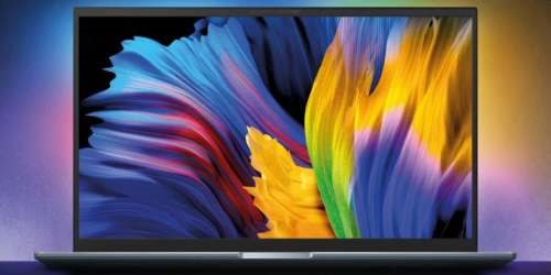 Notebooky s OLED displejom