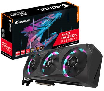 Gigabyte AORUS RX 6700 XT ELITE 12G