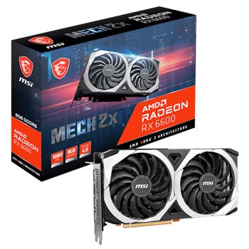 MSI RX 6600 MECH 2X 8G