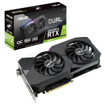 Asus DUAL RTX 3060 Ti O8G V2