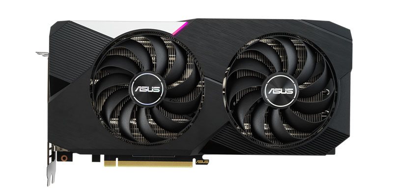 Asus DUAL RTX 3060 Ti O8G V2