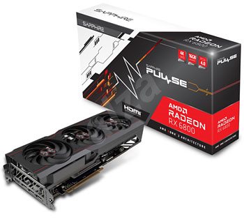 Sapphire PULSE RX 6800 16G
