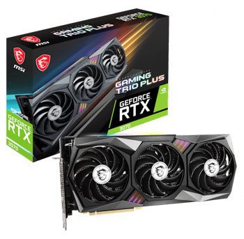 MSI RTX 3070 Gaming TRIO Plus 8G
