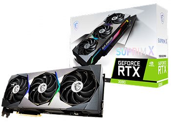 MSI RTX 3080 SUPRIM X 12G