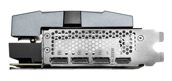 MSI RTX 3080 SUPRIM X 12G; obrazové výstupy