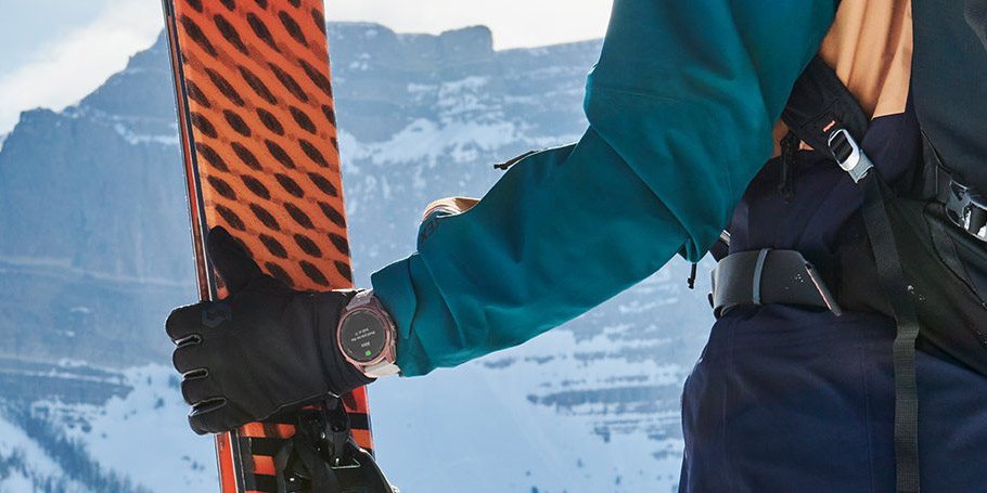 Garmin Fenix 7 a lyžování