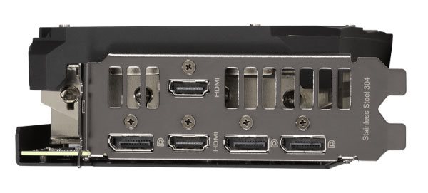 Asus STRIX RTX 3050 O8G Gaming; obrazové výstupy