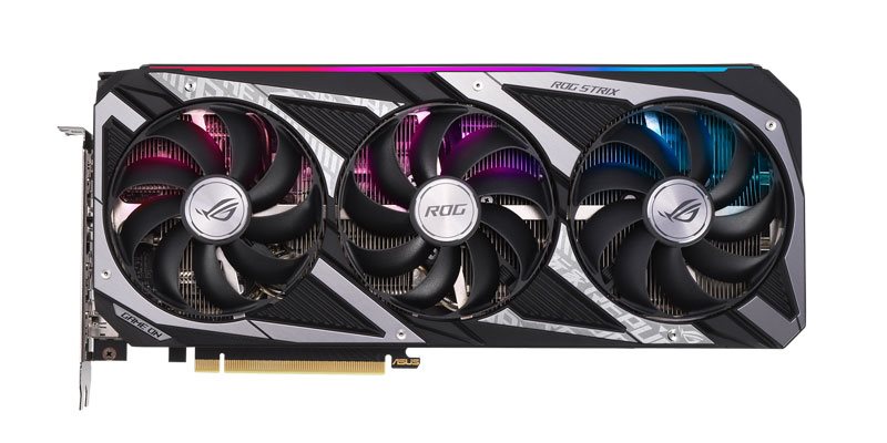 Asus STRIX RTX 3050 O8G Gaming