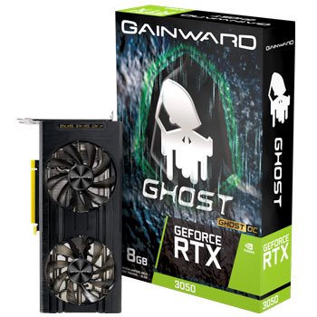 Gainward RTX 3050 GHOST OC 8G