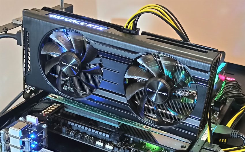 Gainward RTX 3050 GHOST OC 8G v testoch