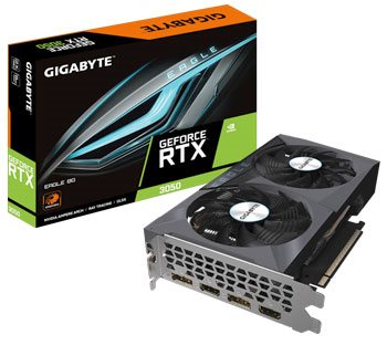 Gigabyte RTX 3050 EAGLE 8G