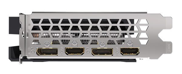 Gigabyte RTX 3050 EAGLE 8G; obrazové výstupy