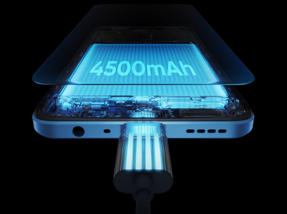 Realme 9 Pro+, batéria