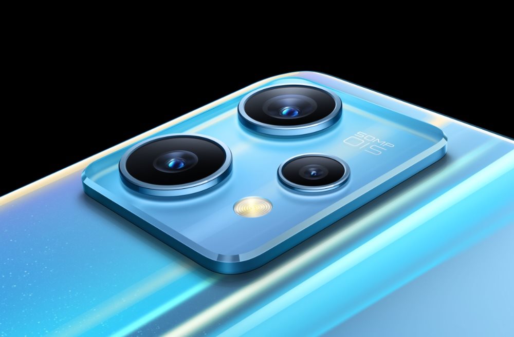 Realme 9 Pro+, fotoaparát