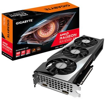 Gigabyte RX 6500 XT Gaming OC 4G
