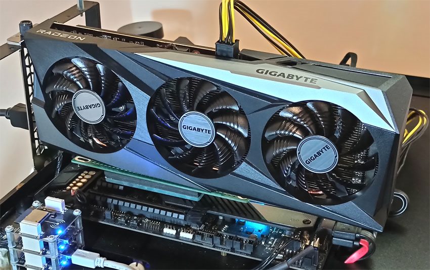 Gigabyte RX 6500 XT Gaming OC 4G v testoch