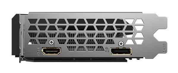 Gigabyte RX 6500 XT Gaming OC 4G; obrazové výstupy