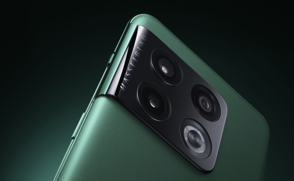 OnePlus 10 Pro, nová zadná strana