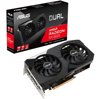 Asus DUAL RX 6600 8G