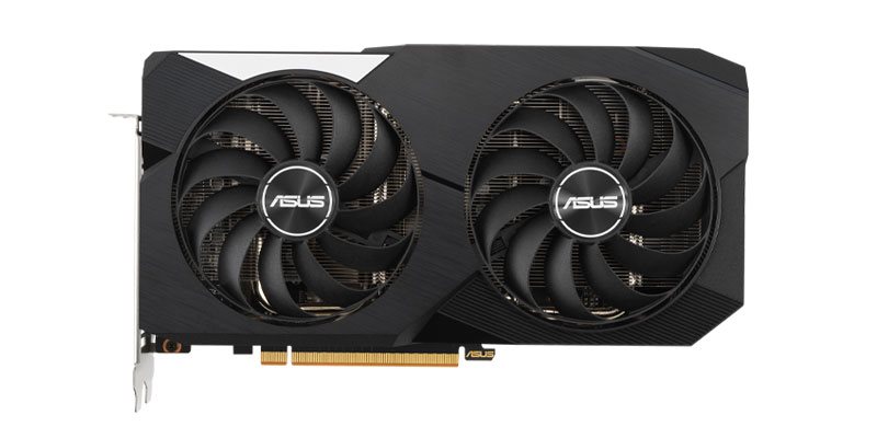 Asus DUAL RX 6600 8G