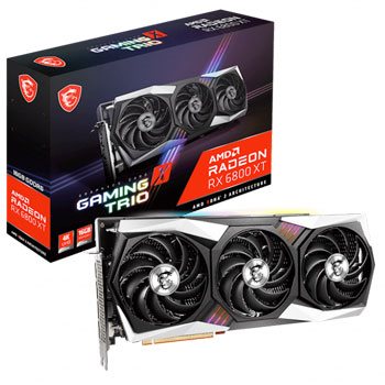 MSI RX 6800 XT Gaming X TRIO 16G