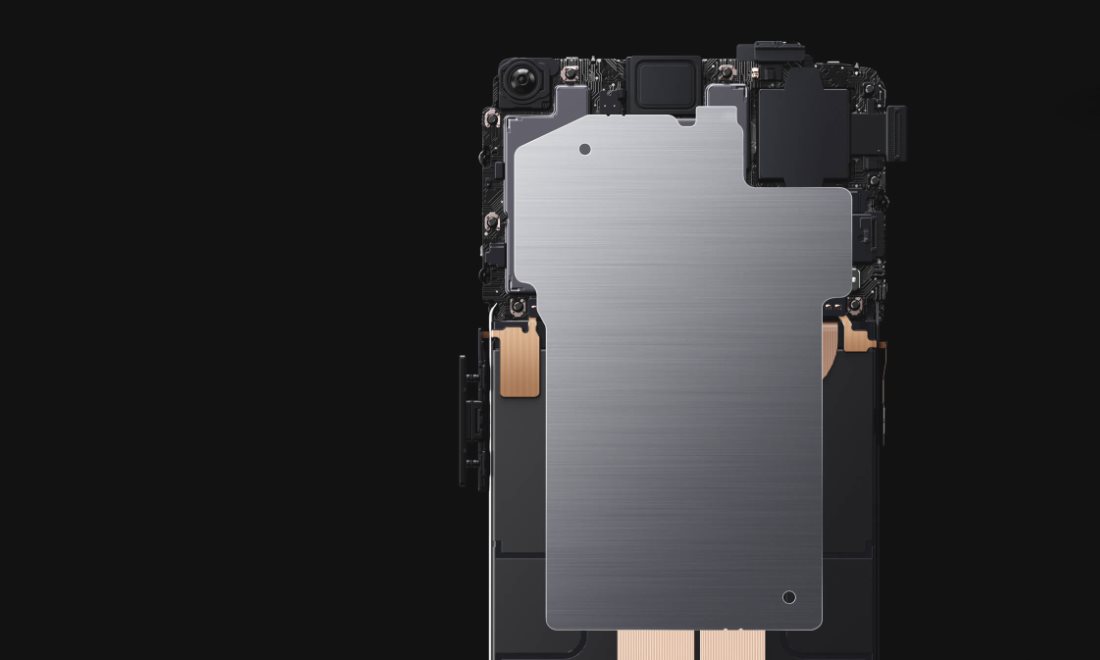 Realme GT 2 a GT 2 Pro, chladenie parnou komorou