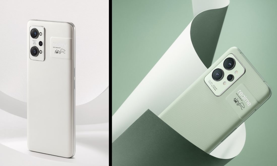 Realme GT 2 a GT 2 Pro, porovnanie dizajnov