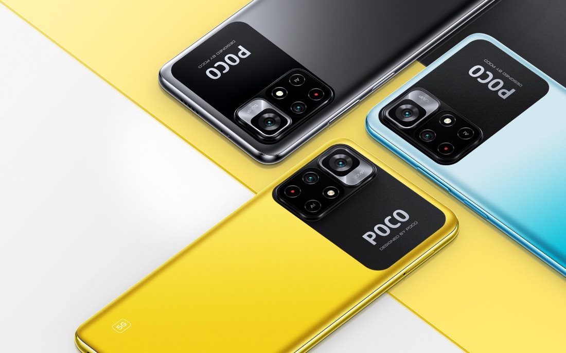 POCO M4 Pro 5G, farebné varianty