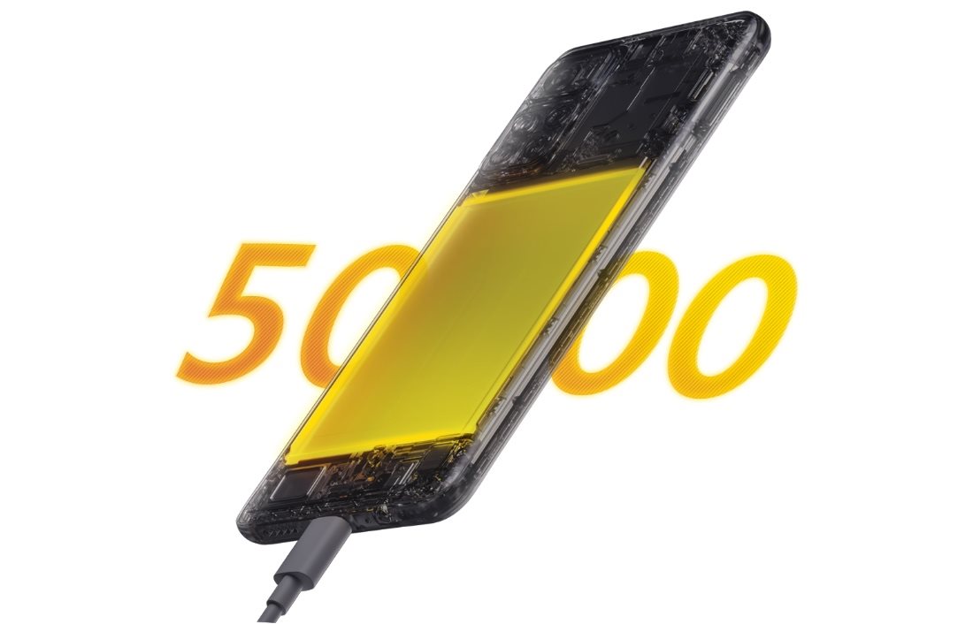 POCO M4 Pro 5G, rychlé nabíjanie