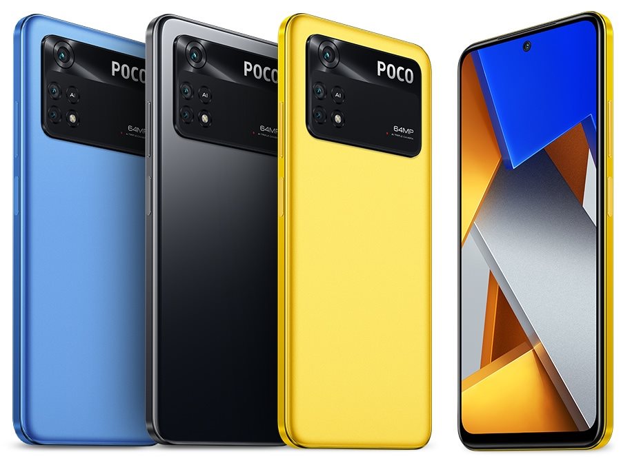POCO M4 Pro, farby