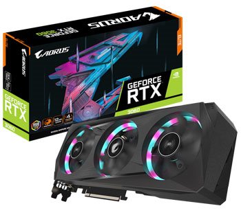 Gigabyte AORUS RTX 3060 ELITE 12G