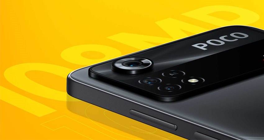POCO X4 Pro 5G fotoaparát
