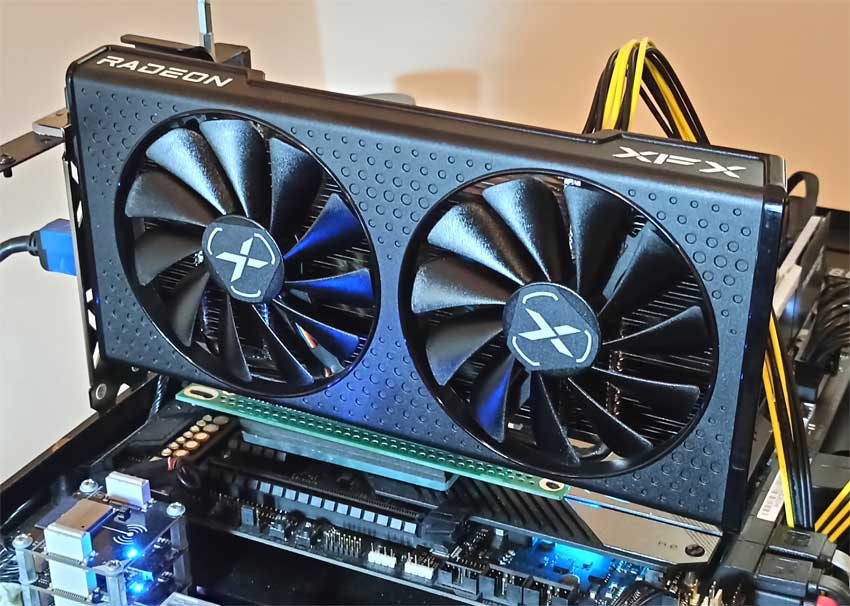 Sapphire NITRO+ RX 6600 XT 8G; Alza.sk